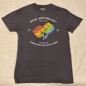 Schitt’s Creek Rose Apothecary Pride Graphic Tee
